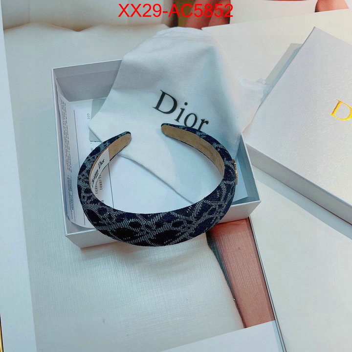 Hair band-Dior online china ID: AC5852 $: 29USD