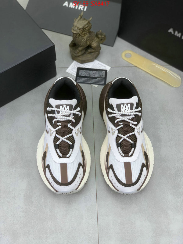 Men Shoes-AMIRI supplier in china ID: SX8417 $: 169USD