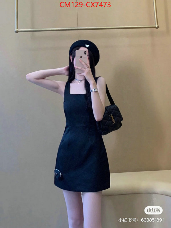 Clothing-Prada best replica ID: CX7473 $: 129USD