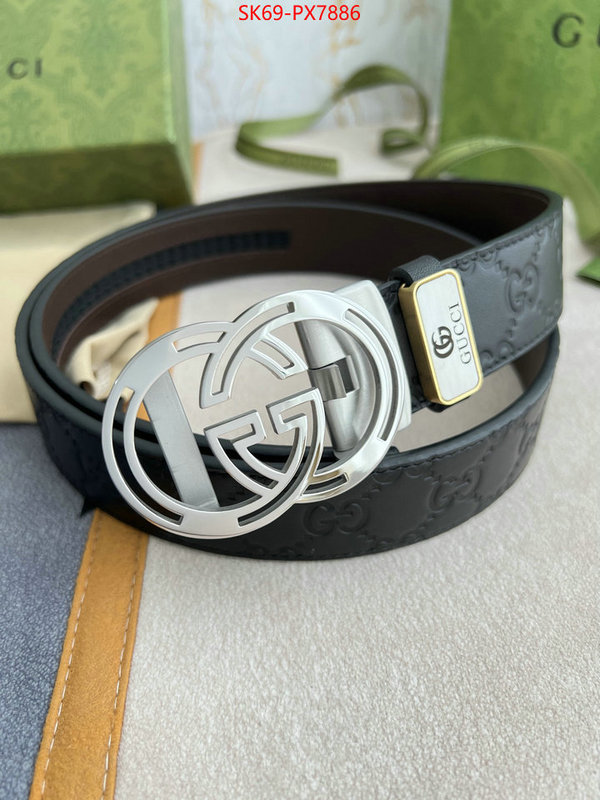 Belts-Gucci exclusive cheap ID: PX7886 $: 69USD