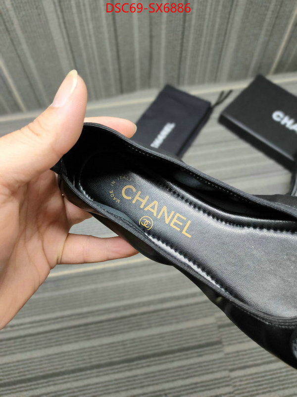 Women Shoes-Chanel the best quality replica ID: SX6886 $: 69USD