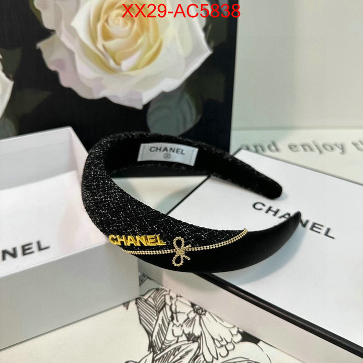 Hair band-Chanel 7 star ID: AC5838 $: 29USD