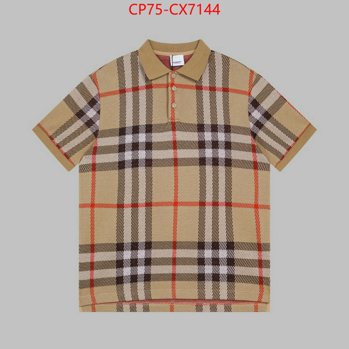 Clothing-Burberry online shop ID: CX7144 $: 75USD