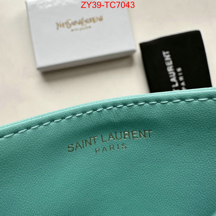 YSL Bags(4A)-Wallet- best replica 1:1 ID: TC7043 $: 39USD,