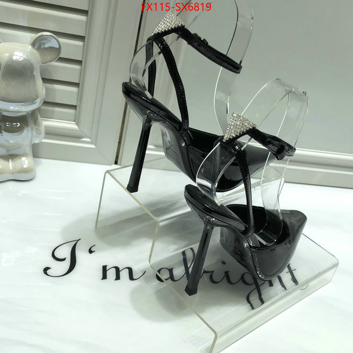 Women Shoes-YSL knockoff highest quality ID: SX6819 $: 115USD