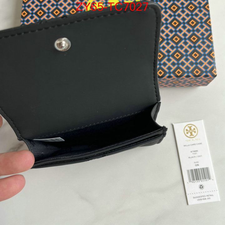 Tory Burch Bags(4A)-Wallet- where should i buy replica ID: TC7027 $: 65USD,