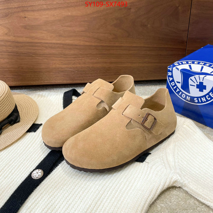 Women Shoes-Birkenstock wholesale designer shop ID: SX7493 $: 109USD