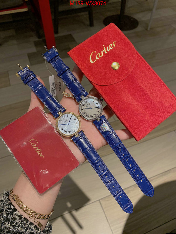 Watch(4A)-Cartier perfect replica ID: WX8074 $: 159USD