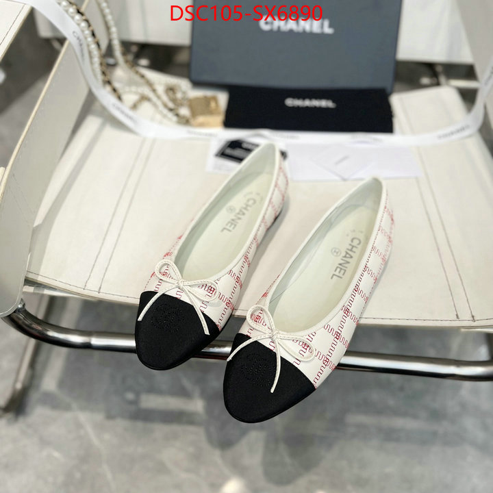 Women Shoes-Chanel 2024 perfect replica designer ID: SX6890 $: 105USD