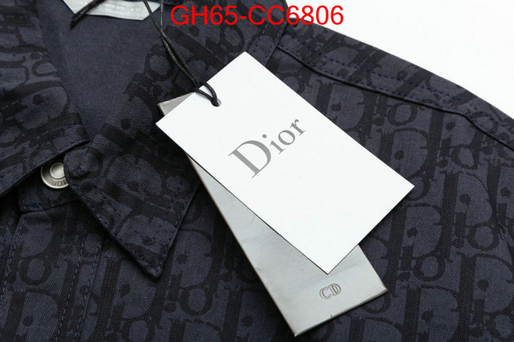 Clothing-Dior shop designer ID: CC6806 $: 65USD