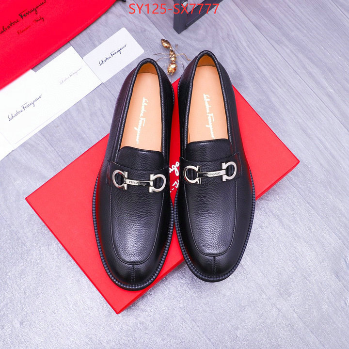 Men shoes-Ferragamo supplier in china ID: SX7777 $: 125USD