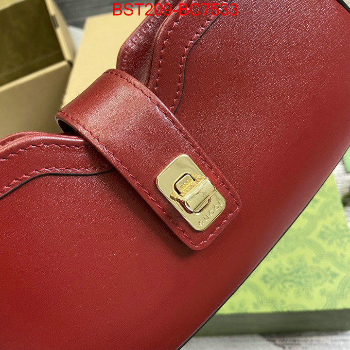 Gucci Bags(TOP)-Handbag- unsurpassed quality ID: BC7533 $: 209USD,