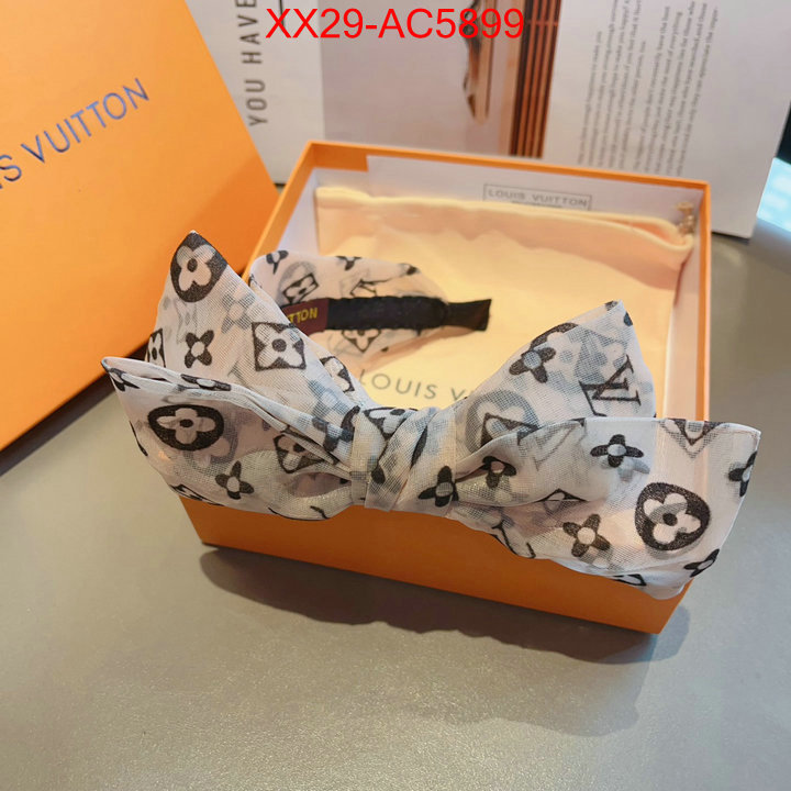 Hair band-LV where quality designer replica ID: AC5899 $: 29USD