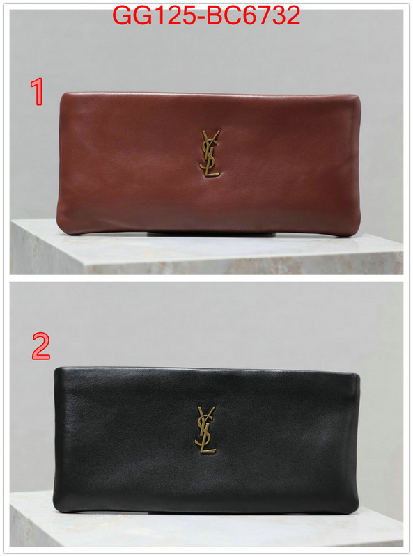 YSL Bags(TOP)-Clutch- buy best high-quality ID: BC6732 $: 125USD,