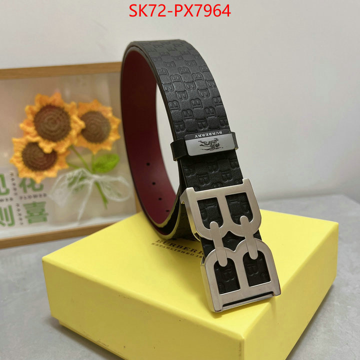 Belts-Burberry top quality replica ID: PX7964 $: 72USD