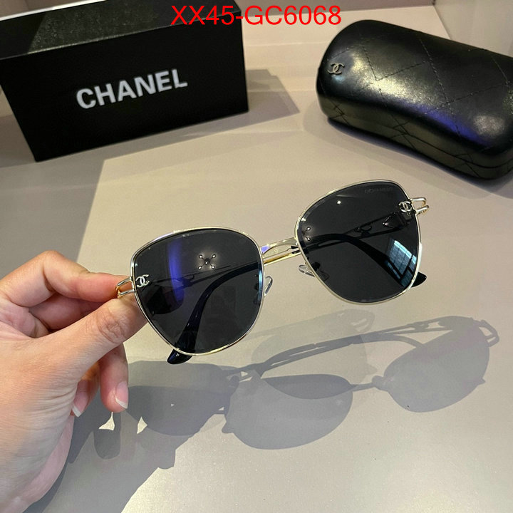Glasses-Chanel can i buy replica ID: GC6068 $: 45USD