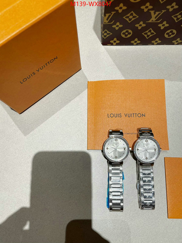 Watch(4A)-LV are you looking for ID: WX8047 $: 139USD