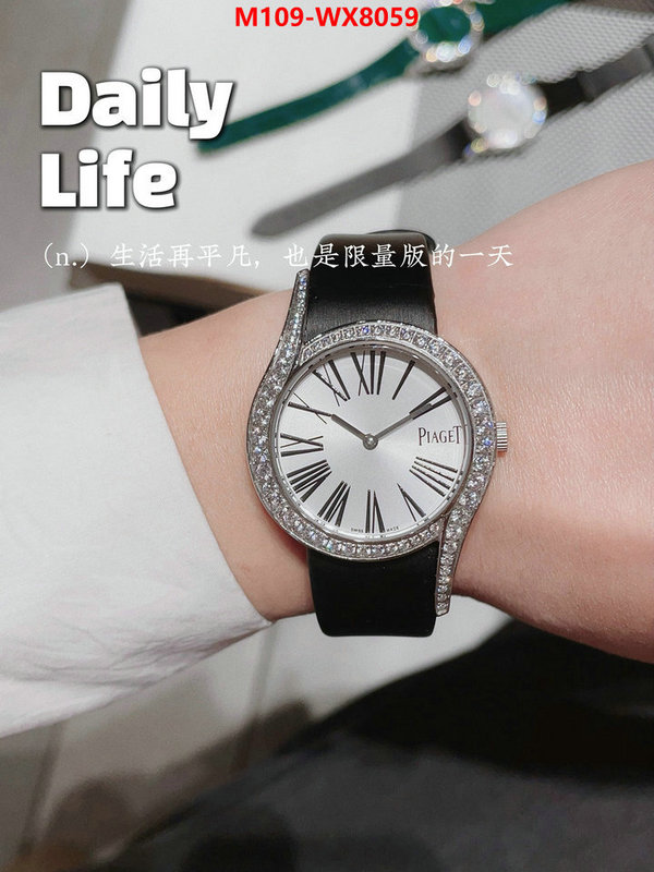 Watch(4A)-PIAGET perfect quality ID: WX8059 $: 109USD