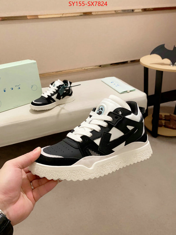 Men Shoes-Offwhite where to find the best replicas ID: SX7824 $: 155USD