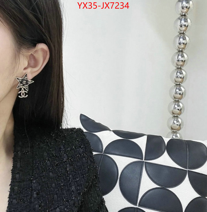 Jewelry-Chanel high quality ID: JX7234 $: 35USD