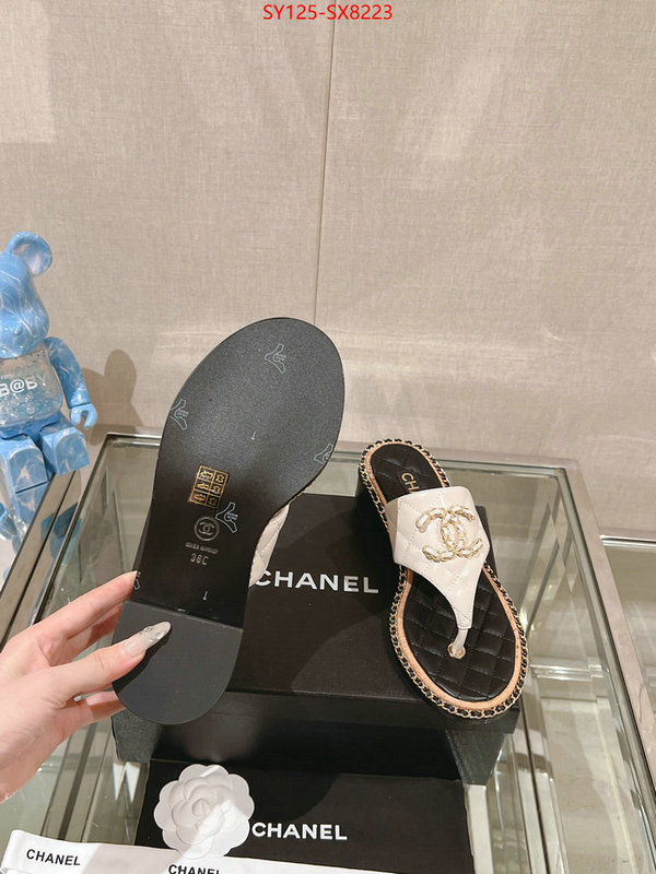 Women Shoes-Chanel website to buy replica ID: SX8223 $: 125USD