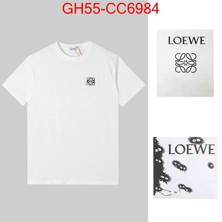Clothing-Loewe replcia cheap ID: CC6984 $: 55USD