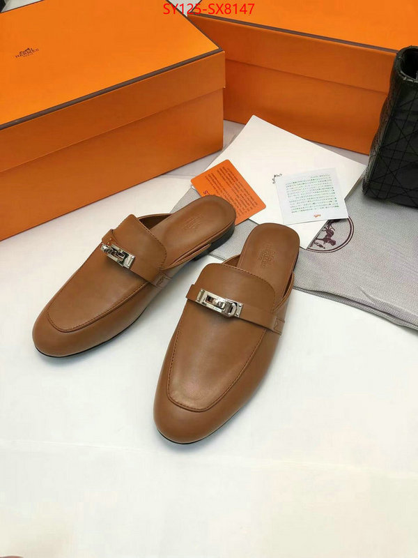 Women Shoes-Hermes sellers online ID: SX8147 $: 125USD