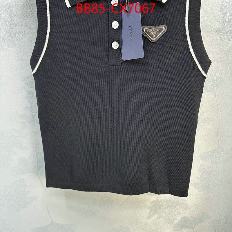 Clothing-Prada is it illegal to buy ID: CX7067 $: 85USD
