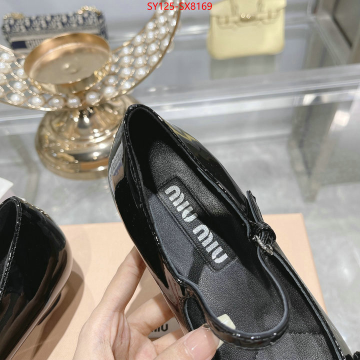 Women Shoes-Miu Miu sale outlet online ID: SX8169 $: 125USD