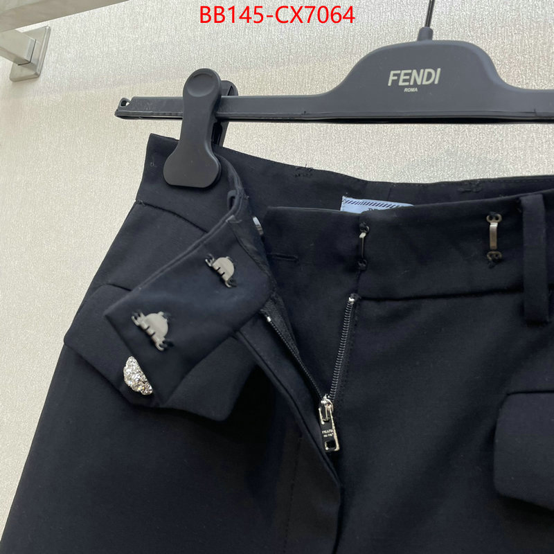 Clothing-Prada best website for replica ID: CX7064 $: 145USD