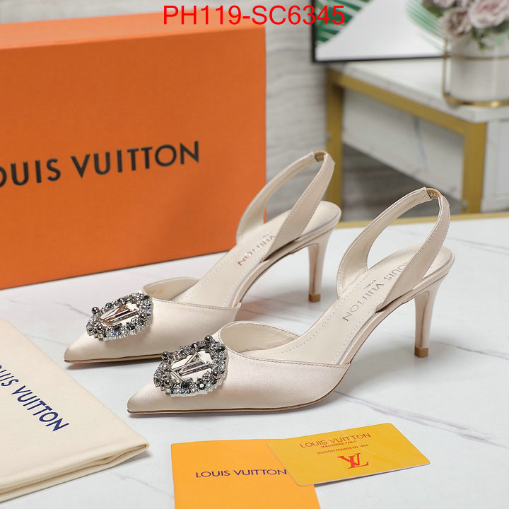 Women Shoes-LV replcia cheap ID: SC6345 $: 119USD