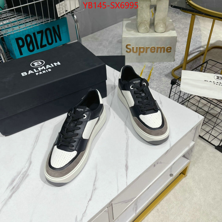 Men Shoes-Balmain store ID: SX6995 $: 145USD