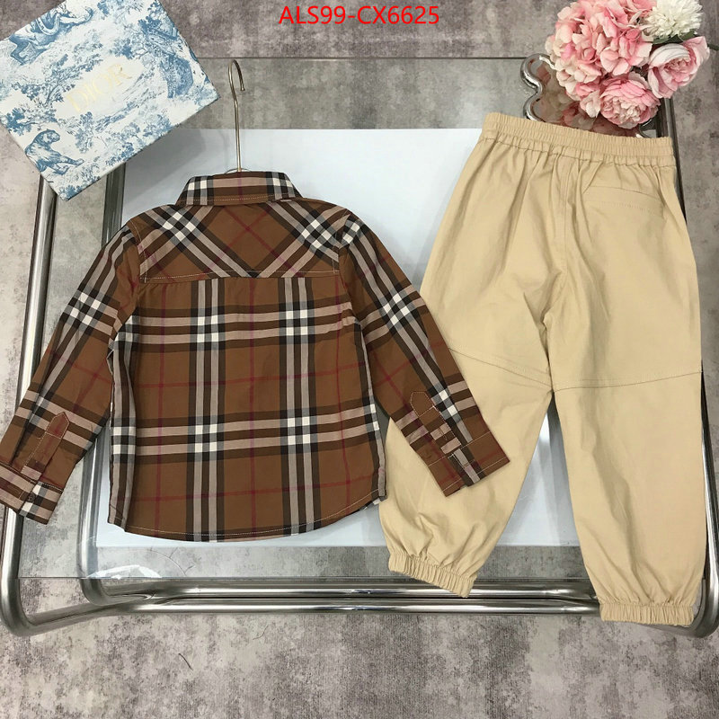 Kids clothing-Burberry designer replica ID: CX6625 $: 99USD