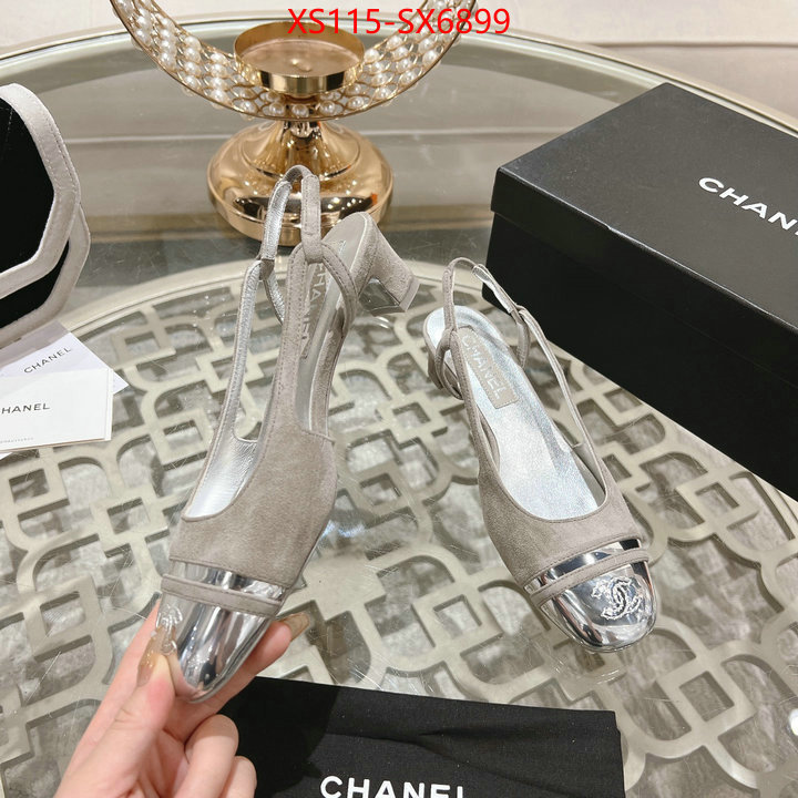 Women Shoes-Chanel shop cheap high quality 1:1 replica ID: SX6899 $: 115USD