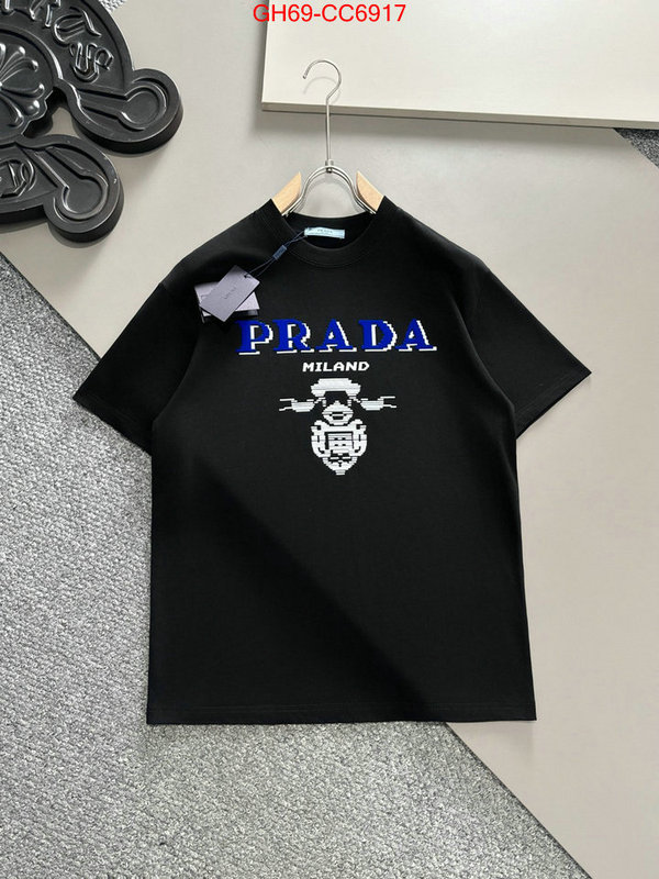 Clothing-Prada high quality perfect ID: CC6917 $: 69USD