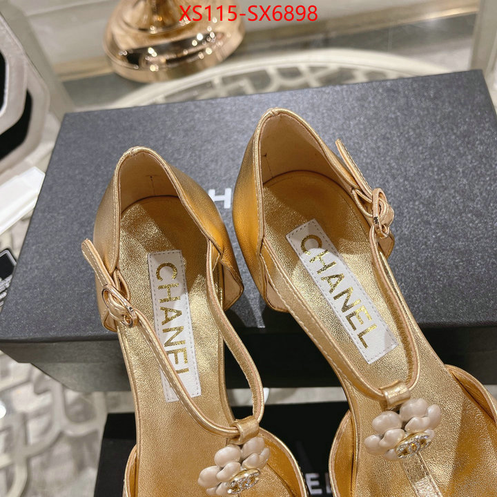 Women Shoes-Chanel replcia cheap from china ID: SX6898 $: 115USD