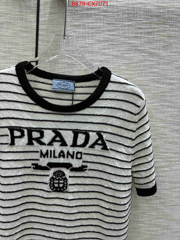 Clothing-Prada online sale ID: CX7071 $: 79USD