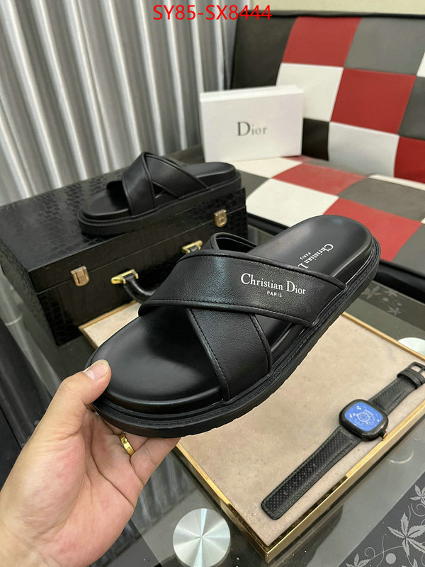 Men shoes-Dior wholesale 2024 replica ID: SX8444 $: 85USD