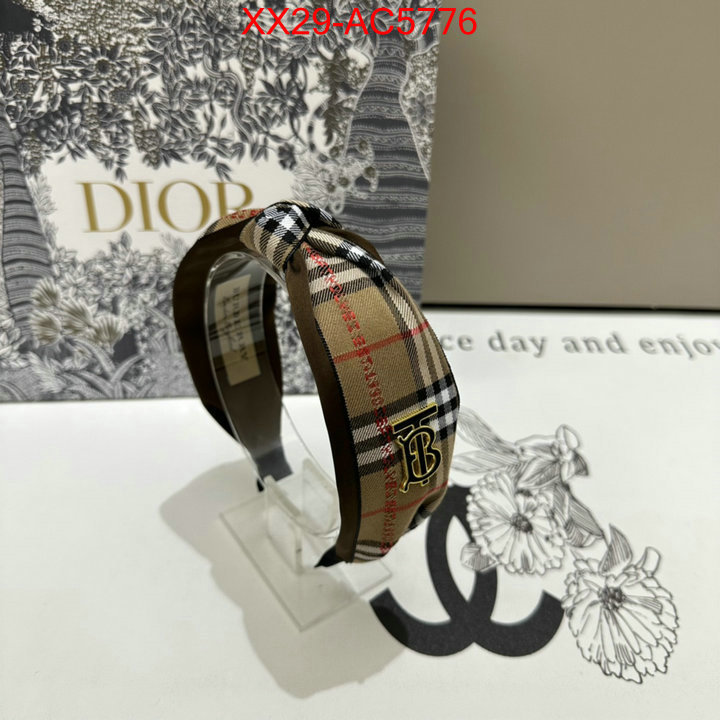 Hair band-Burberry buy the best replica ID: AC5776 $: 29USD