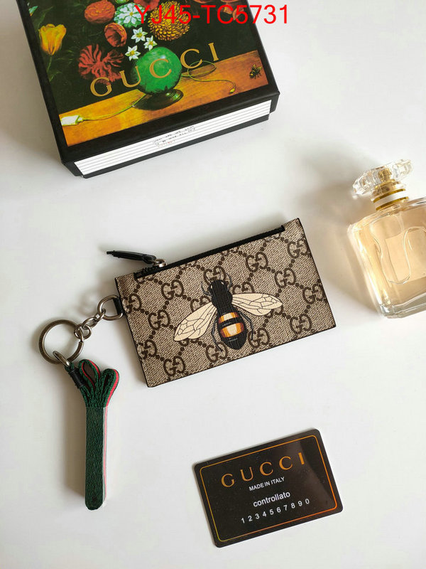 Gucci Bags(4A)-Wallet- are you looking for ID: TC5731 $: 45USD,