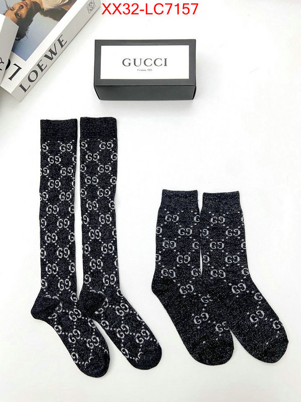 Sock-Gucci 2024 perfect replica designer ID: LC7157 $: 32USD