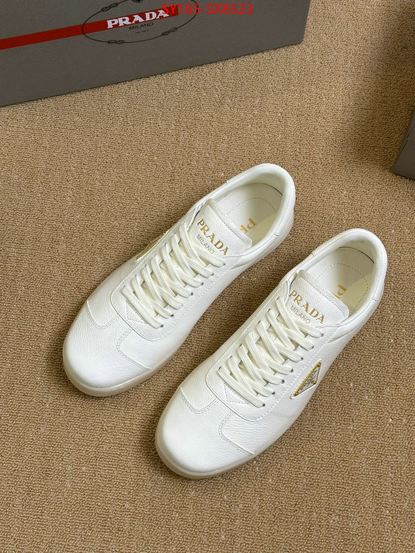 Men shoes-Prada 7 star quality designer replica ID: SX8523 $: 165USD