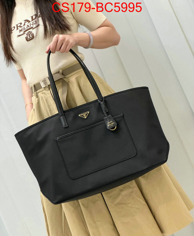 Prada Bags (TOP)-Handbag- where can i find ID: BC5995 $: 179USD,