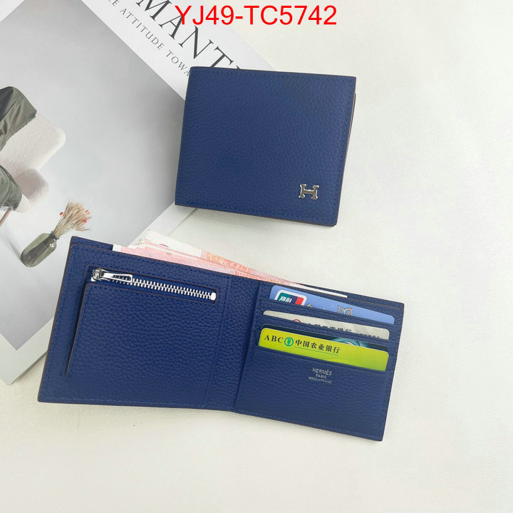 Hermes Bags(4A)-Wallet- the best designer ID: TC5742 $: 49USD,