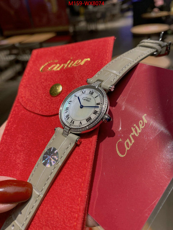 Watch(4A)-Cartier perfect replica ID: WX8074 $: 159USD