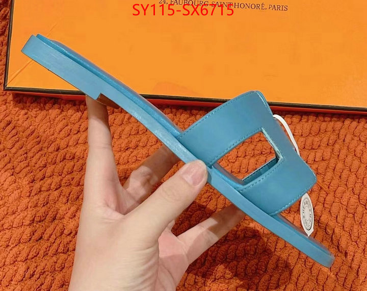 Women Shoes-Hermes copy aaaaa ID: SX6715 $: 115USD