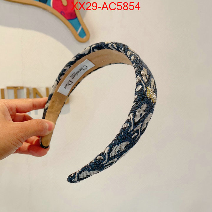 Hair band-Dior best knockoff ID: AC5854 $: 29USD