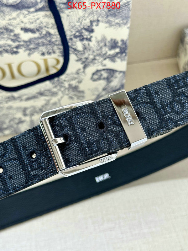 Belts-Dior outlet sale store ID: PX7880 $: 65USD