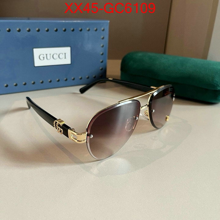 Glasses-Gucci fashion designer ID: GC6109 $: 45USD