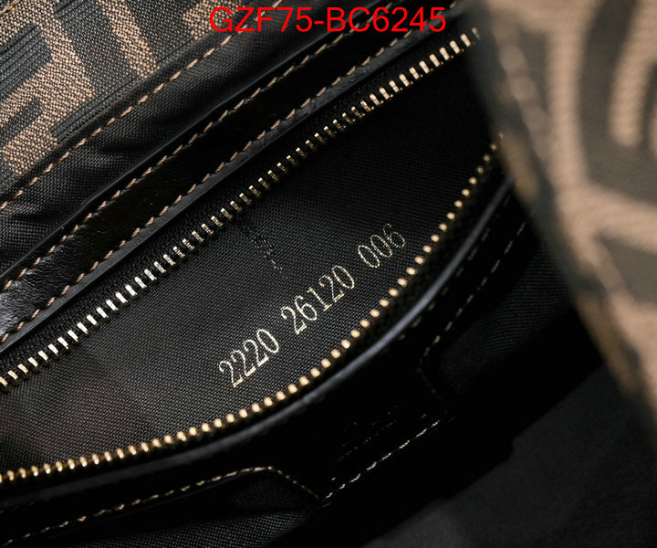 Fendi Bags(4A)-Handbag- highest product quality ID: BC6245 $: 75USD,